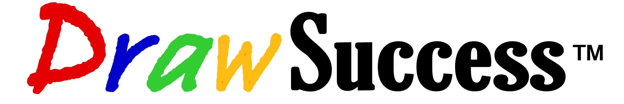 drawsuccess name logo with yellow